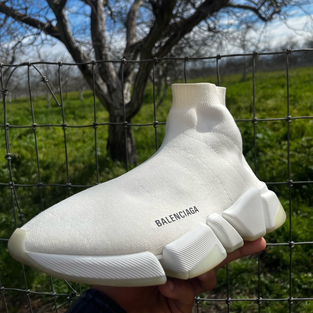 Balenciaga track runners